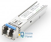 Модуль для комутатора Digitus 1.25 Gbps SFP, 20km, SM, LC Duplex, 1000Base-LX, 1310nm (UA)