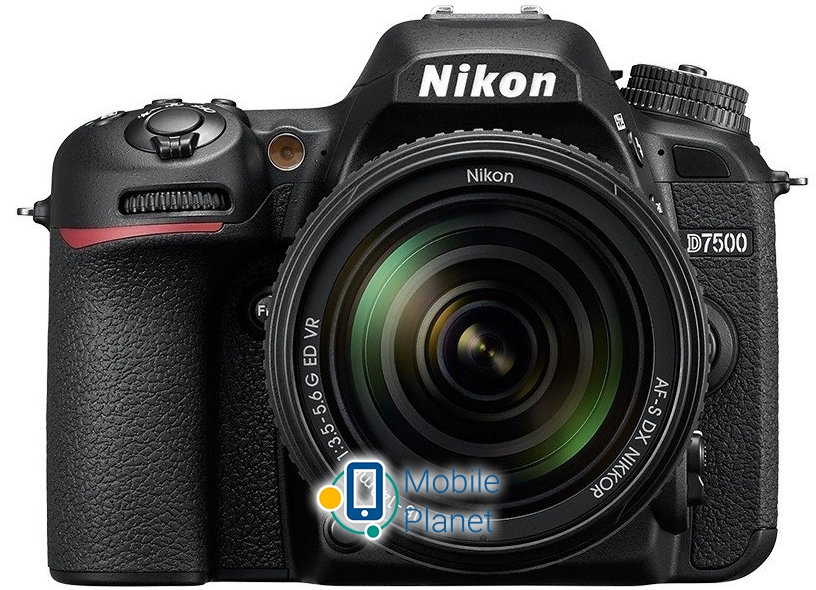 Фотоапарат Nikon D7500 (+ 18-140VR) (VBA510K002)