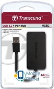 Transcend USB 3.0 HUB 4 ports (TS-HUB2K) (UA)