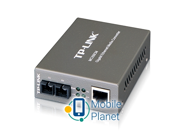 Медіаконвертор D-Link MC200CM