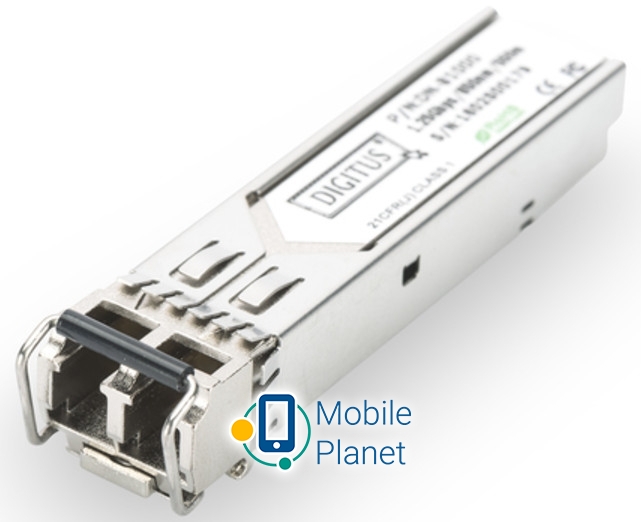 Модуль для комутатора Digitus 1.25 Gbps SFP, 550m, MM, LC Duplex, 1000Base-SX, 850nm (UA)