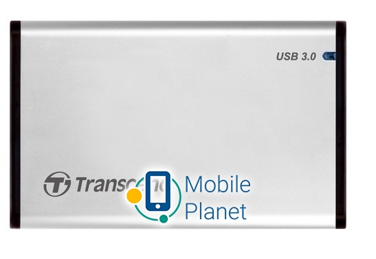 Карман для диска Transcend Корпус для 2.5 HDD / SSD Aluminum (TS0GSJ25S3)