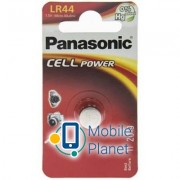 PANASONIC LR44 Silver Oxide 1 (LR-44EL/1B) (UA)