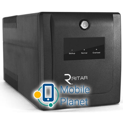 Источник бесперебойного питания Ritar RTP1200 (720W) Proxima-L (RTP1200L) (UA)