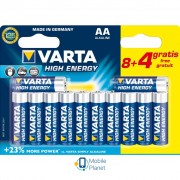 Varta HIGH Energy ALKALINE * 12 (8+4) (4906121472)