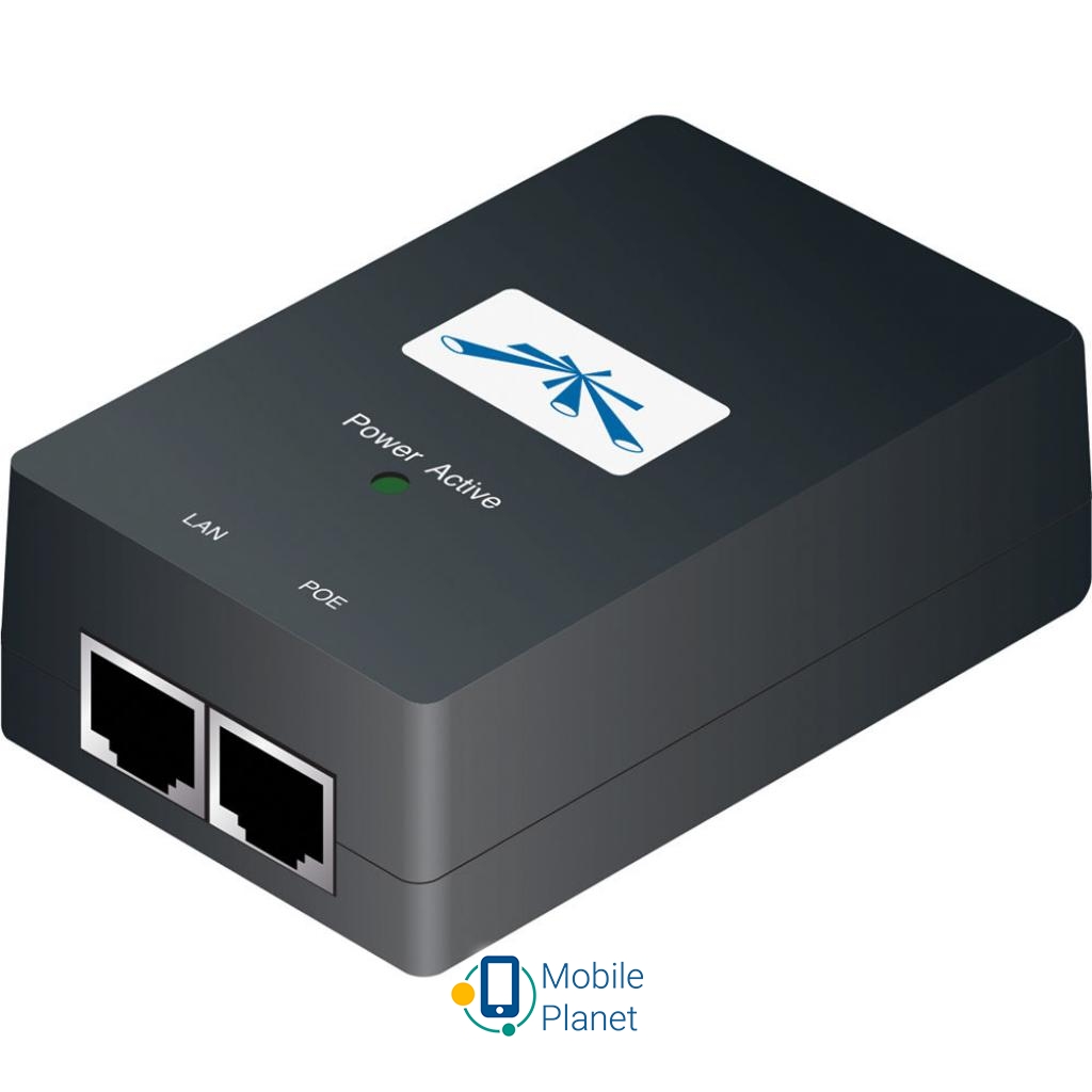 Адаптер PoE Ubiquiti POE-48-24W (UA)