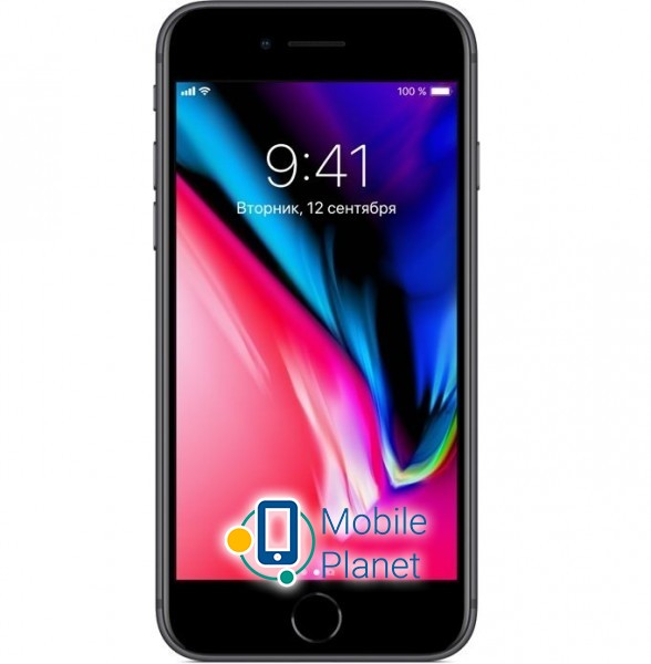 Смартфон Apple iPhone 8 64GB Space Gray (MQ6G2)