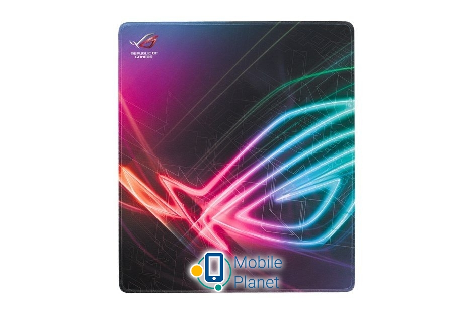 Килимок ASUS ROG Strix Edge Gaming Mouse Pad (90MP00T0-B0UA00) (UA)