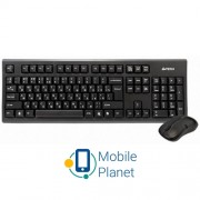 A4Tech 3100N Black USB (GK-85+G3-220N)