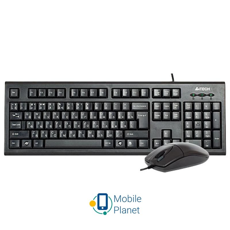 Комплект A4Tech KR-8520D Black USB