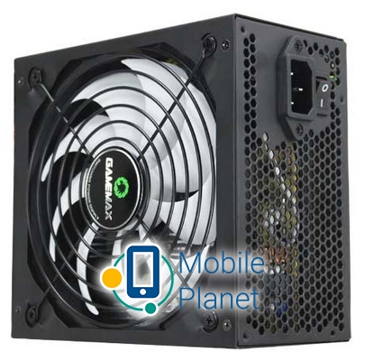 Блок живлення GameMax GP-550 Black ,550W (UA)