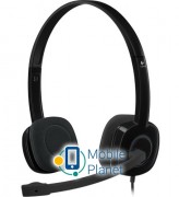 Гарнітура Logitech H151 Stereo Black (981-000589) (UA)