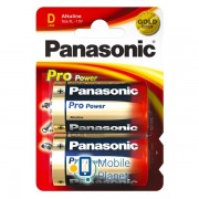 Panasonic Pro Power D/LR20 BL 2 шт (LR20XEG/2BP)