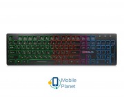 REAL-EL Comfort 7070 чорний USB (EL123100018)