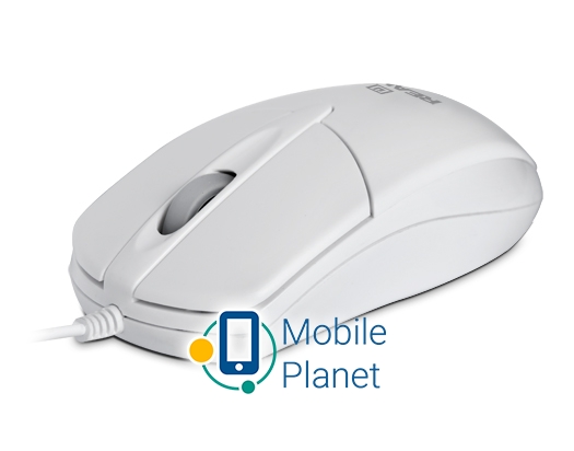 Миша REAL-EL RM-211 білий USB