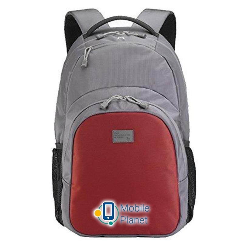 Рюкзак для ноутбука Sumdex PON-336PR Grey-Red (UA)