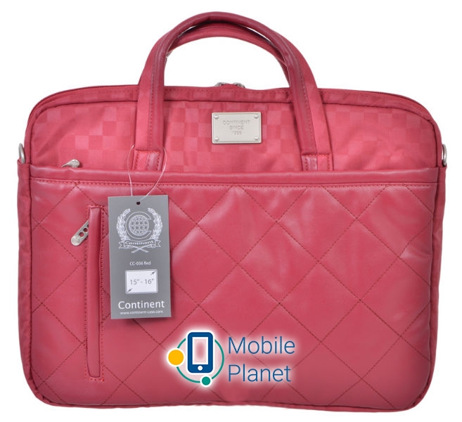 Сумка для ноутбука Continent CC-036 Red 15,6 