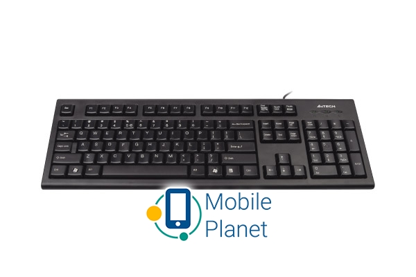 Клавіатура A4Tech KR-85 black USB