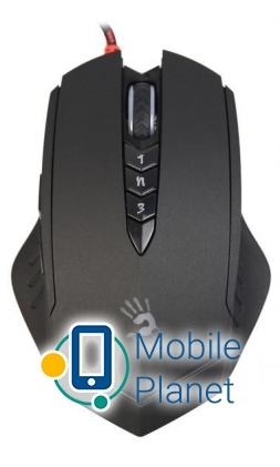 Миша A4Tech V8M Bloody чорна USB V-Track