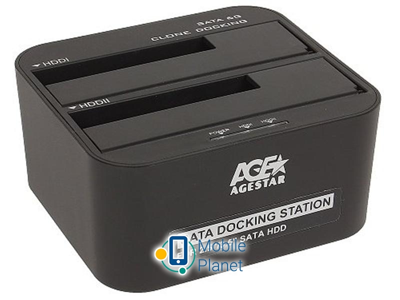AgeStar 3UBT6-6G (Black)