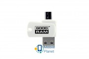 Card reader OTG GOODRAM MicroSD - USB + MicroUSB (AO20-MW01R11) (UA)