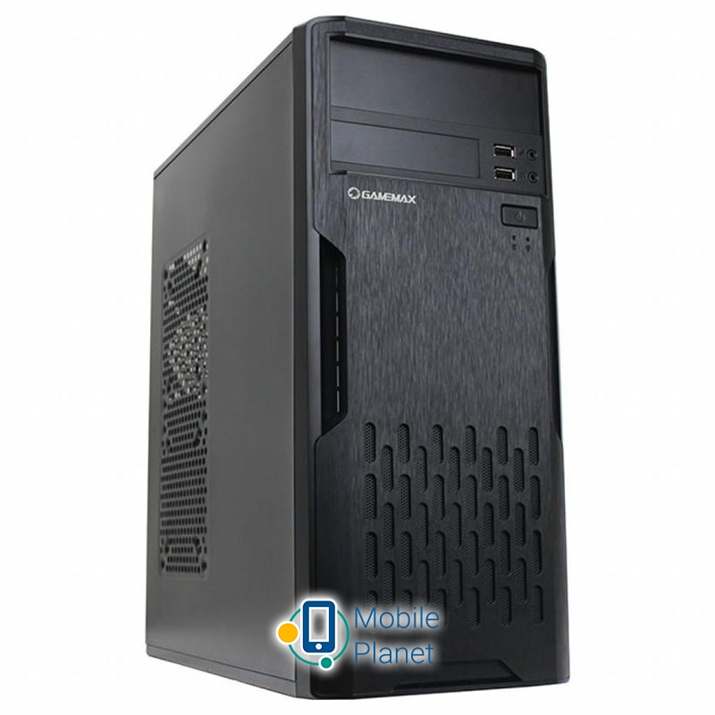 Корпус GameMax ET-210 Black 400W (UA)