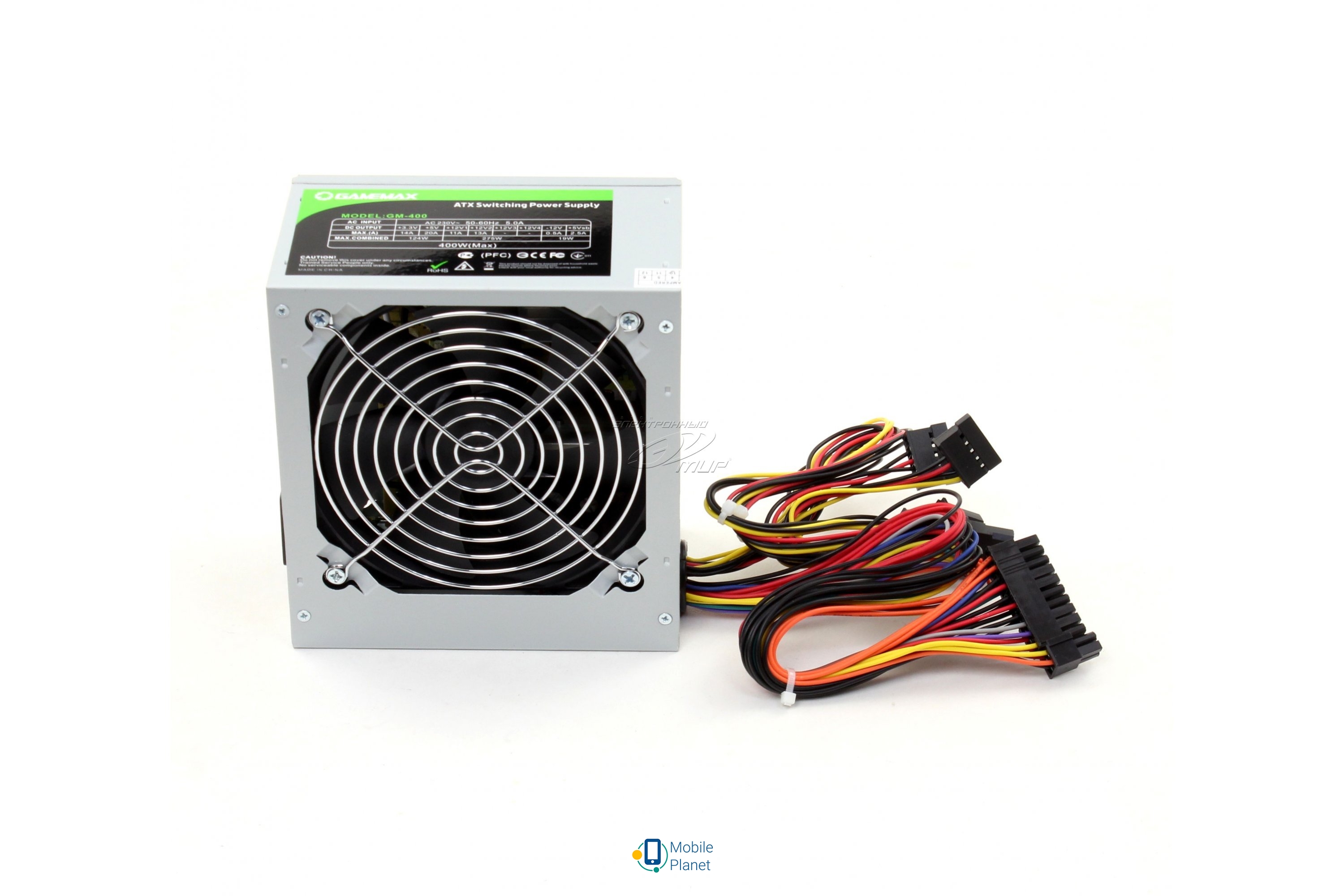 Блок живлення GameMax GM-400 ,400W