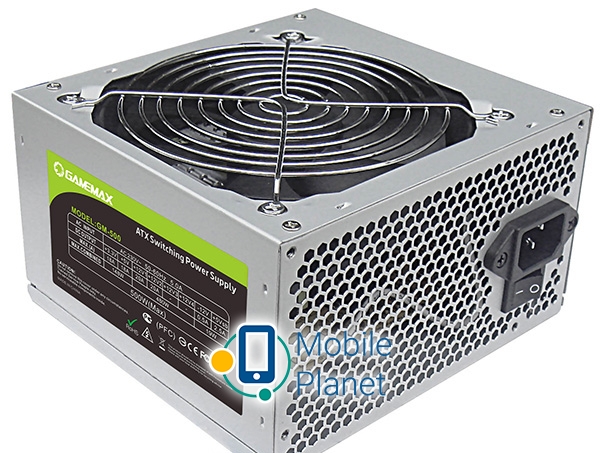 Блок живлення GameMax GM-500 ,500W