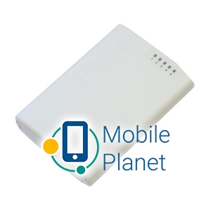 Маршрутизатор MIKROTIK PowerBox (RB750P-PBr2)