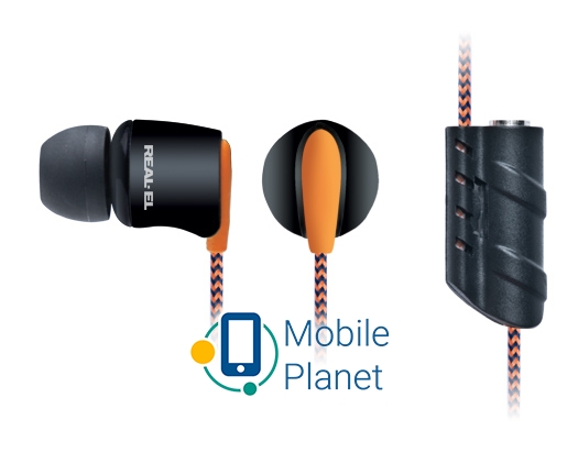 Навушники REAL-EL Z-1700 Black (UA)