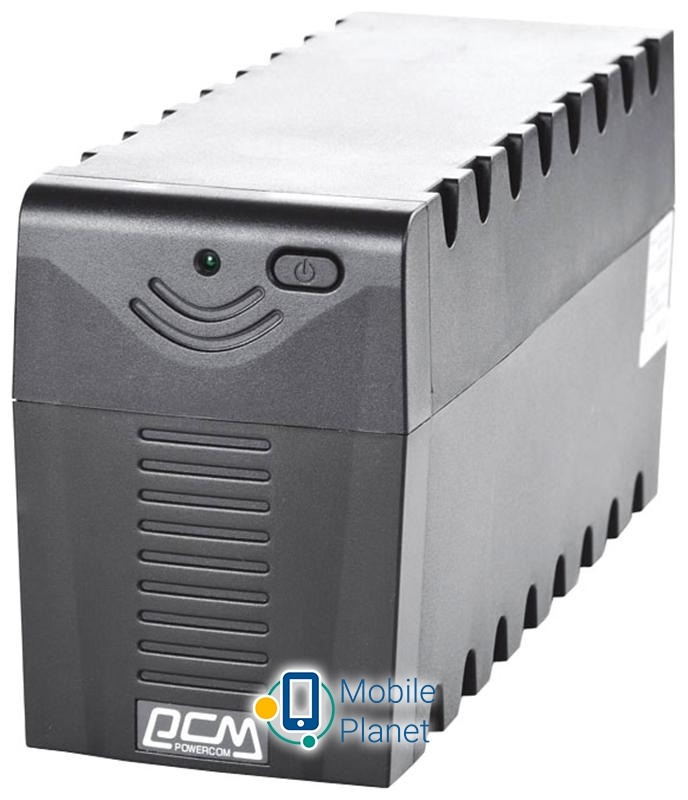 Источник бесперебойного питания Powercom RPT-600A, 3 x IEC (00210164)