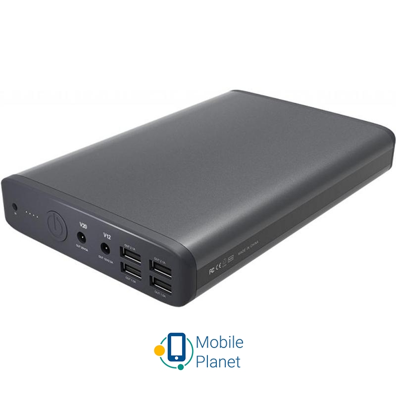 Мобільна батарея PowerPlant K2 50000mAh Grey (DV00PB0003) (UA)