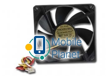 Вентилятор Gembird 92х92х25мм Ball 3pin