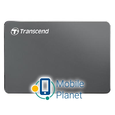 Зовнішній жорсткий диск 2.5 2TB Transcend (TS2TSJ25C3N) (UA)