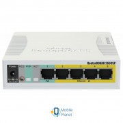 Комутатор мережевий Mikrotik RB260GSP