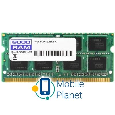 Оперативная память SO-DIMM 8GB/2400 DDR4 GOODRAM (GR2400S464L17S/8G) (UA)