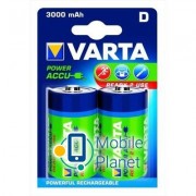 Varta Power Accu D / HR20 NI-MH 3000 mAh BL 2шт (56720101402) (UA)