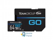 MicroSDXC 64GB UHS-I/U3 Team Go R90/W45MB/s (TGUSDX64GU303)