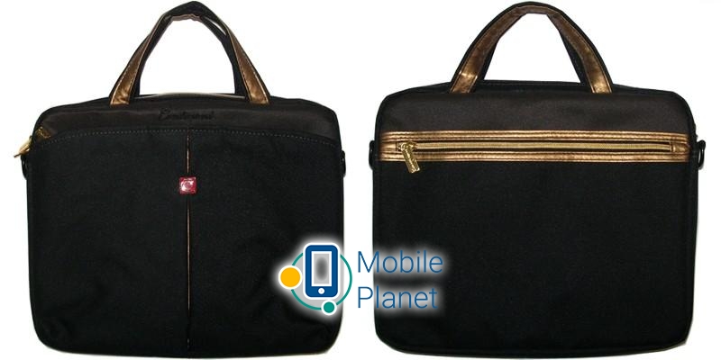 Сумка для ноутбука Continent CC-010 Black Caviar 10