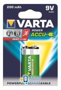 Varta Power Accu HR6F22 NI-MH 200 mAh BL 1шт (56722101401) (UA)