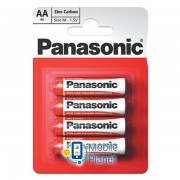 Panasonic RED ZINK R** (6 BLI 4 ZINK-CARBON) (R6REL/4BPR) (UA)