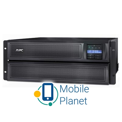 Джерело безперебійного живлення APC Smart-UPS X 2200VA Rack/Tower LCD (SMX2200HV) (UA)