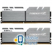 DDR4 16GB (2x8GB) 3200 MHz Trident Z Silver H/ White G.Skill (F4-3200C16D-16GTZSW) (UA)