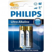 PHILIPS LR06 PHILIPS Ultra Alkaline * 2 (LR6E2B/10) (UA)