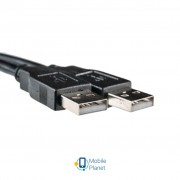 Дата кабель USB 2.0 AM/AM 5.0m PowerPlant (KD00AS1216) (UA)