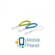 Дата кабель USB 2.0 AM to Lightning 0.215m Vinga (USBAMLightning-0.215) (UA)