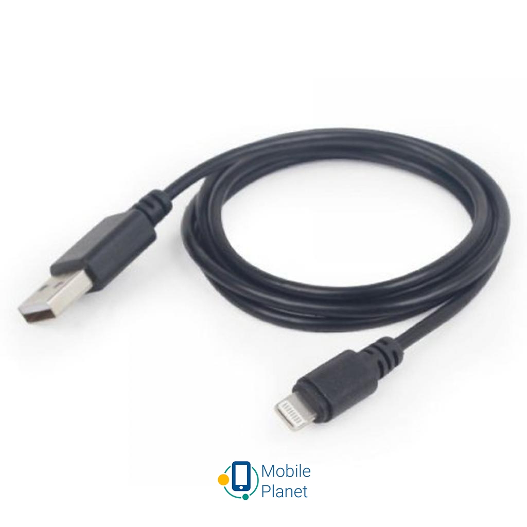 Кабель мультимедійний Дата кабель USB 2.0 AM to Lightning 2.0m Cablexpert (CC-USB2-AMLM-2M)