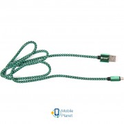 Дата кабель USB 2.0 AM to Micro 5P 1.0m PowerPlant (CA910229) (UA)