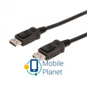 Кабель мультимедійний Display Port to Display Port 5.0m DIGITUS (AK-340100-050-S) (UA)
