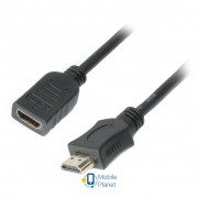 Кабель мультимедийный HDMI male to female 1.8m Cablexpert (CC-HDMI4X-6)